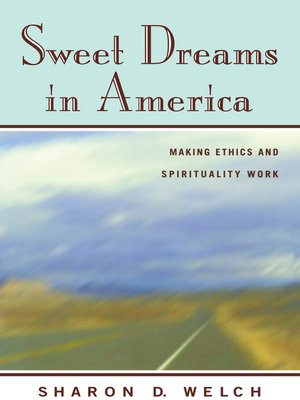 cover image of Sweet Dreams in America